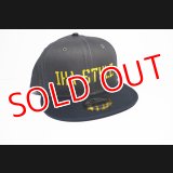 NEW ERA 9FIFTY イカスタロゴ  フラットキャップ