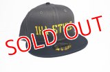 NEW ERA 9FIFTY イカスタロゴ  フラットキャップ