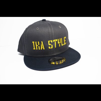 画像1: NEW ERA 9FIFTY イカスタロゴ  フラットキャップ