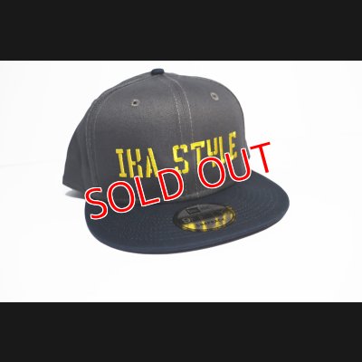 画像1: NEW ERA 9FIFTY イカスタロゴ  フラットキャップ