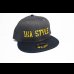 画像1: NEW ERA 9FIFTY イカスタロゴ  フラットキャップ (1)