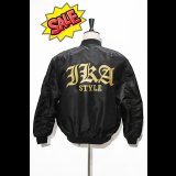 ☆超お買い得☆MA-1ジャケットGOLDイカスタロゴ