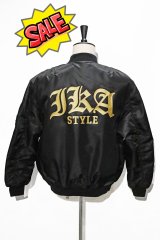 ☆超お買い得☆MA-1ジャケットGOLDイカスタロゴ