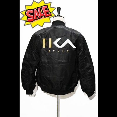 画像1: ☆超お買い得☆MA-1ジャケット IKA STYLE