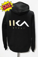 IKA STYLE 裏起毛プルオーバーパーカー