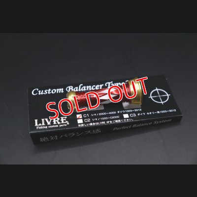 画像1: NEWカスタムバランサーtype-2 / C1 レッド＆GOLD