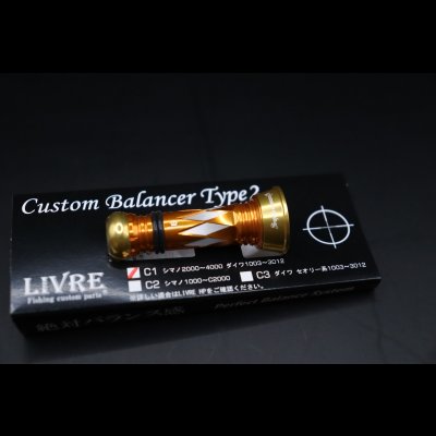 画像1: NEWカスタムバランサーtype-2 / C1 オレンジ＆GOLD