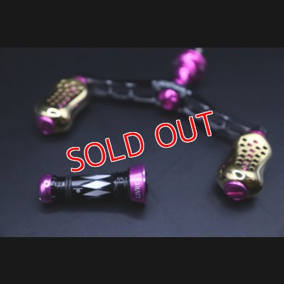 画像3: NEWカスタムバランサーtype-2 / C1 ブラック＆ショッキングピンク