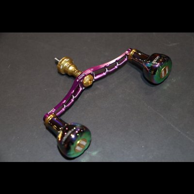 画像3: MAD CROW 110 / FE30/ディープパープル＆GOLD