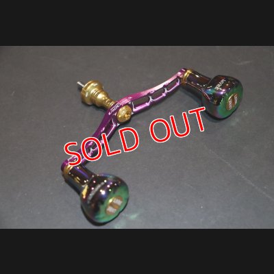 画像3: MAD CROW 110 / FE30/ディープパープル＆GOLD