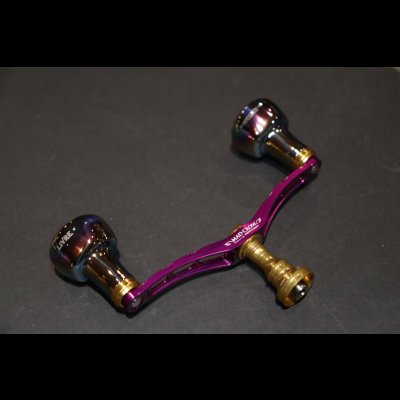 画像2: MAD CROW 110 / FE30/ディープパープル＆GOLD