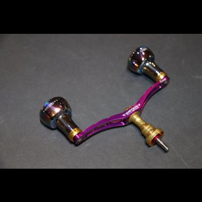 画像4: MAD CROW 110 / FE30/ディープパープル＆GOLD