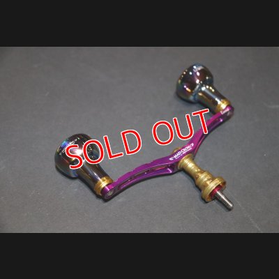 画像4: MAD CROW 110 / FE30/ディープパープル＆GOLD