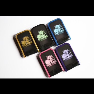 画像1: ダブル メッシュエギケースS / カラビナ付　着ぐるみ