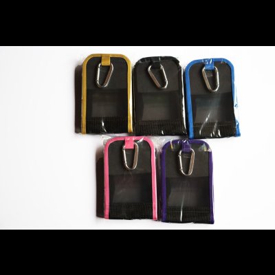 画像2: ダブル メッシュエギケースS / カラビナ付　着ぐるみ