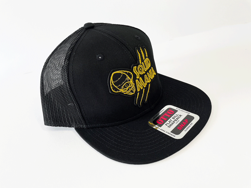 OTTO メッシュフラットCAP 悪ROBO