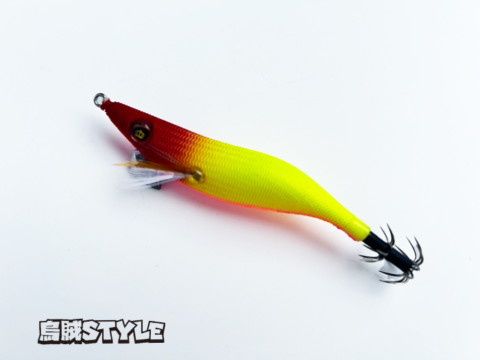 WILD CHASE 2.5号 ＃IK16キーキーレッド（特注:烏賊STYLE）