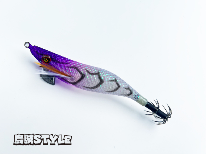 WILD CHASE 2.5号 ＃IK19パープルパフェ（UV)（特注:烏賊STYLE）