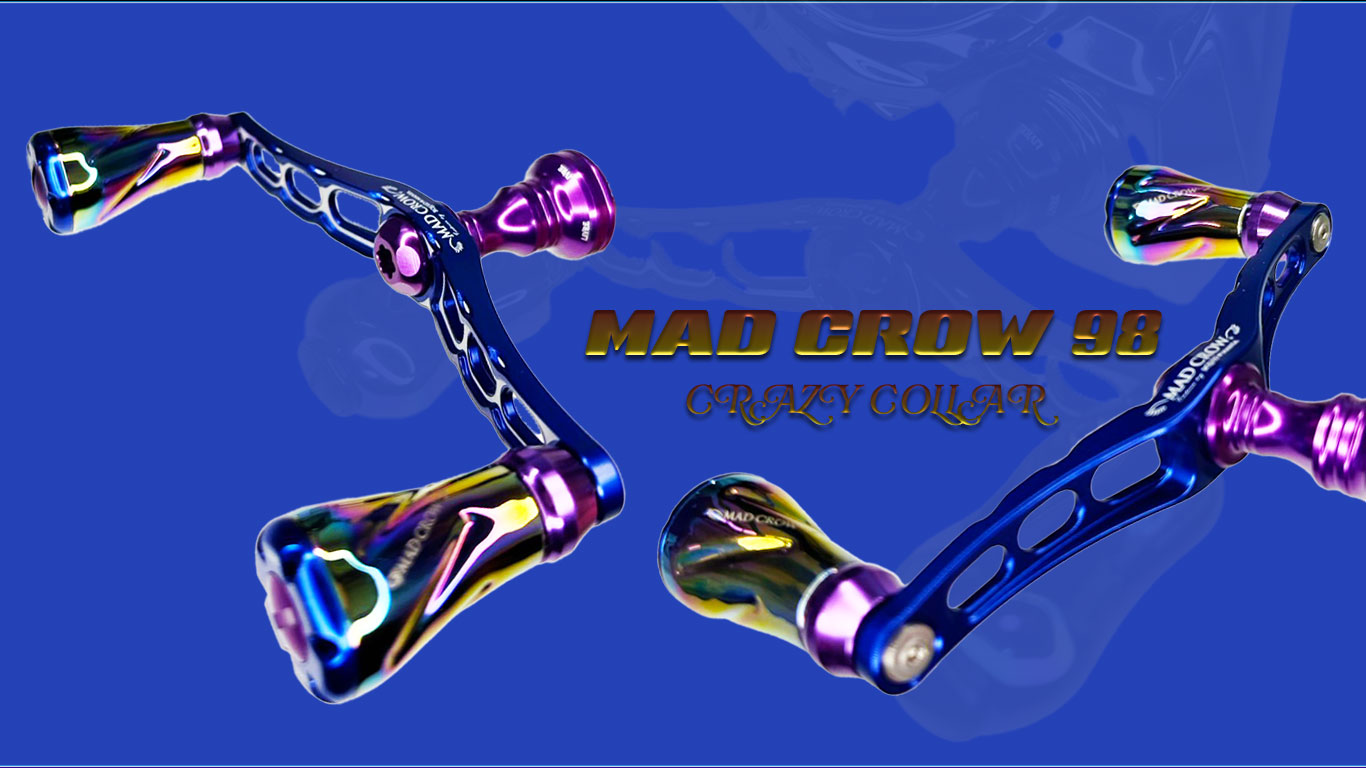 MAD CROW 98（フォルテ）CRAZYブルー