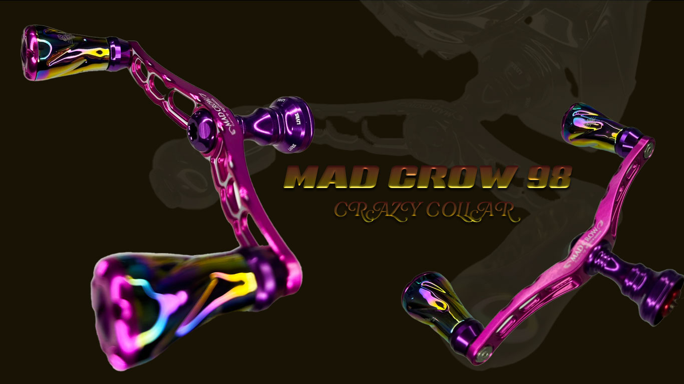 MAD CROW 98（フォルテ）CRAZYピンク