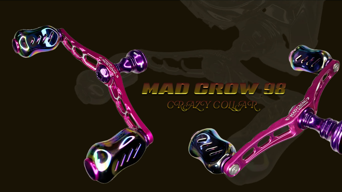 MAD CROW 98（フィーノ）CRAZYピンク