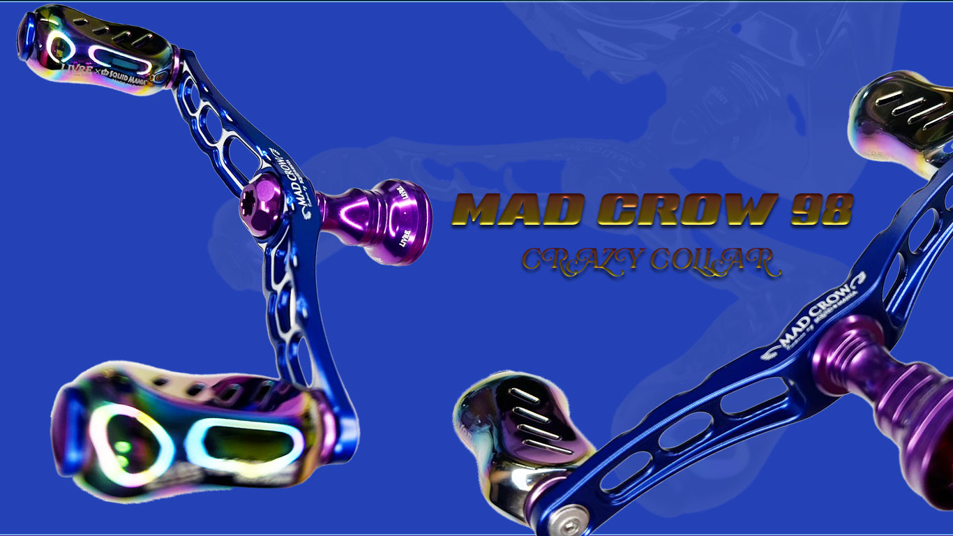 MAD CROW 98（フィーノ）CRAZYブルー