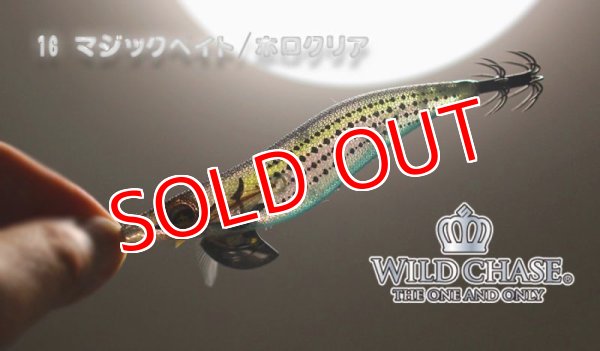 画像4: WILD CHASE 3.0号 #16マジックベイト/ホロクリア (4)