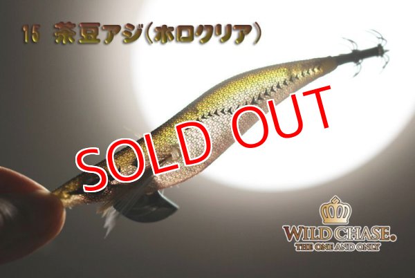 画像4: WILD CHASE 3.5号 #15茶豆アジ/ホロクリア (4)
