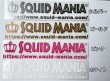 画像2: カッティング SQUID MANIA ポップ ロゴ (W300) (2)