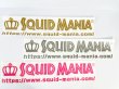 画像1: W600/SQUID MANIA ポップ ロゴ /カッティングステッカー (1)