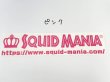 画像3: W600/SQUID MANIA ポップ ロゴ /カッティングステッカー (3)