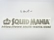画像2: W600/SQUID MANIA ポップ ロゴ /カッティングステッカー (2)