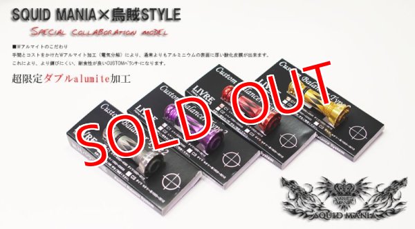 画像1: SQUID MANIA×烏賊Style SPECIALカスタムバランサーtype-2 DX / C1 (1)