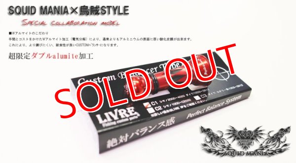 画像4: SQUID MANIA×烏賊Style SPECIALカスタムバランサーtype-2 DX / C1 (4)