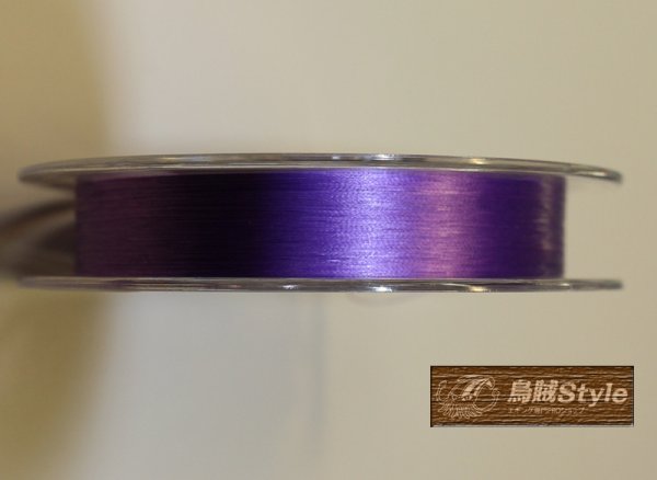 スクイッドマニア PEライン ステルスパープル 0.6号200m 2個