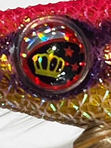 画像2: WILD CHASE ラトルチューン 3.5号 #IK11RT ぶるぶるソーダ(特注:烏賊STYLE) (2)