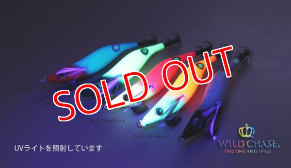 画像3: WILD CHASE 2.5号 #26 ブルーヘッドイエロー/ブルーGL (3)