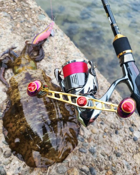 画像7: X8-PE 0.6-200ｍ luxury pink（ラグジュアリーピンク）烏賊Style限定 (7)