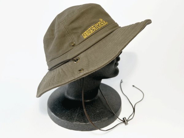 画像7: 超特価!!! SQUID MANIA × 烏賊Style サファリハット (7)