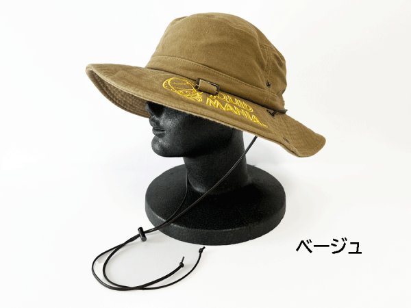 画像4: 超特価!!! SQUID MANIA × 烏賊Style サファリハット (4)