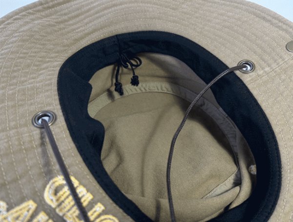 画像11: 超特価!!! SQUID MANIA × 烏賊Style サファリハット (11)