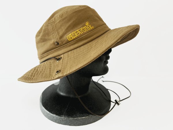 画像5: 超特価!!! SQUID MANIA × 烏賊Style サファリハット (5)