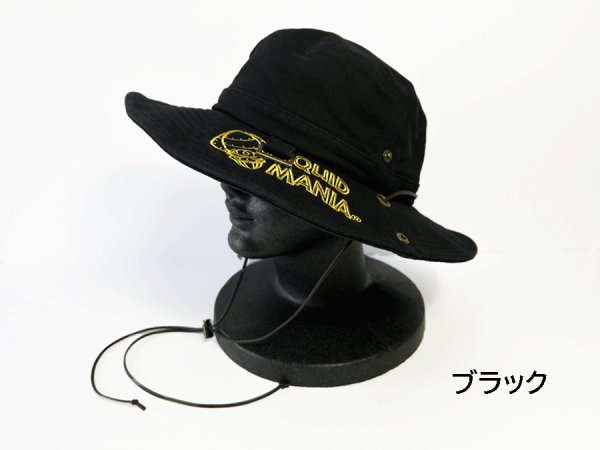 画像2: 超特価!!! SQUID MANIA × 烏賊Style サファリハット (2)