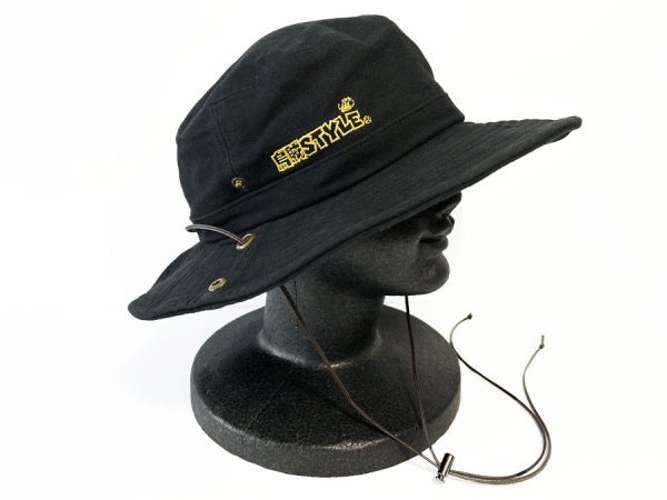 画像3: 超特価!!! SQUID MANIA × 烏賊Style サファリハット (3)