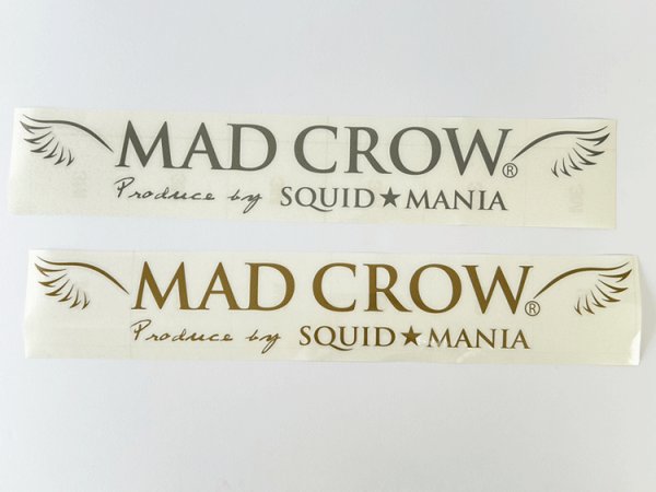 画像1: W600 カッティングステッカー MAD CROW (1)