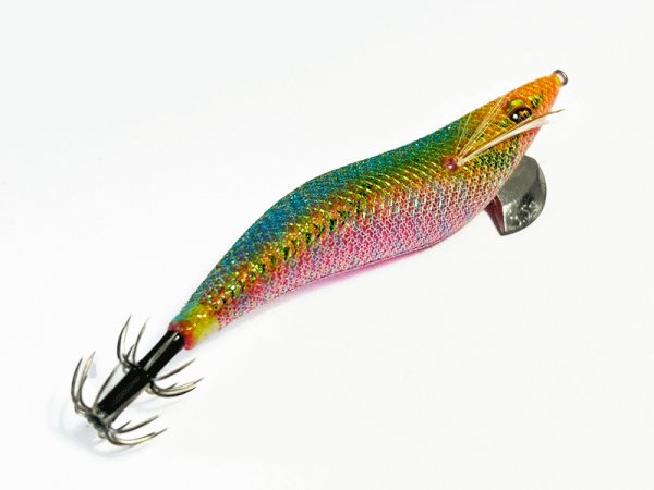 画像3: WILD CHASE 3.5号S/シャローtune #IK12 アメちゃん（特注:烏賊STYLE） (3)