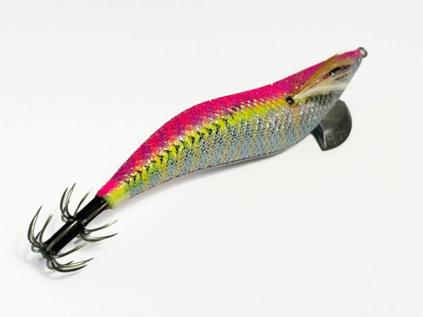 画像3: WILD CHASE 3.5号S/シャローtune #IK11 ぶるぶるソーダ(特注:烏賊STYLE) (3)