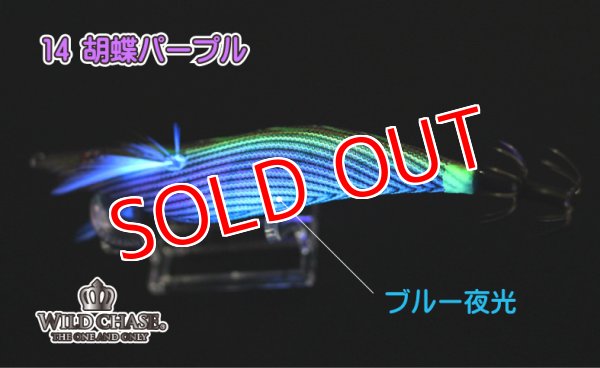 画像3: WILD CHASE 3.5号S/シャローtune(14)胡蝶パープル (3)