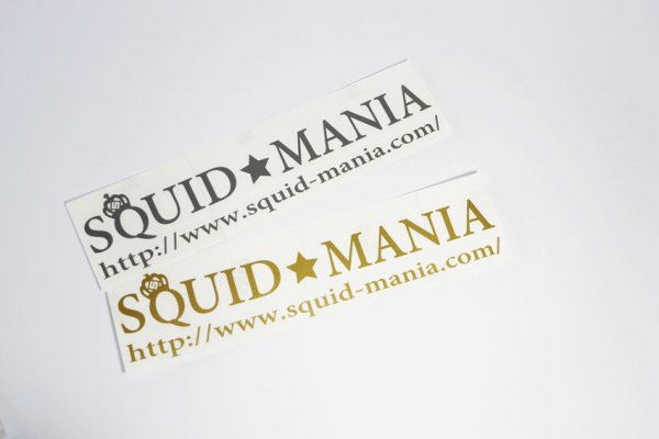 画像2: カッティングステッカー/SQUID MANIA (W300) (2)