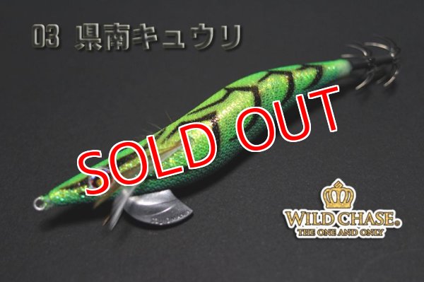 画像2: WILD CHASE 3.5号S/シャローtune（03）県南キュウリ (2)
